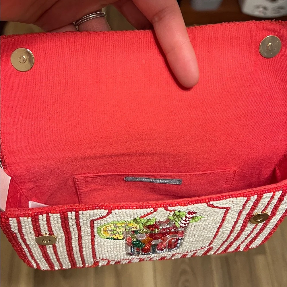 ANTHROPOLOGIE Fiona Hand Bag: Food and Drink Addition - Picture 8 of 8